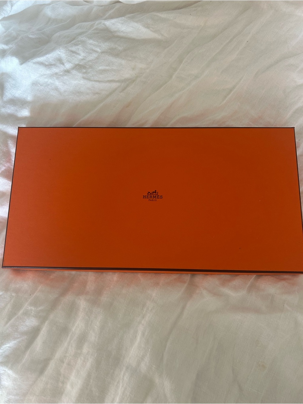 Authentic Hermes Box for 140cm scarf